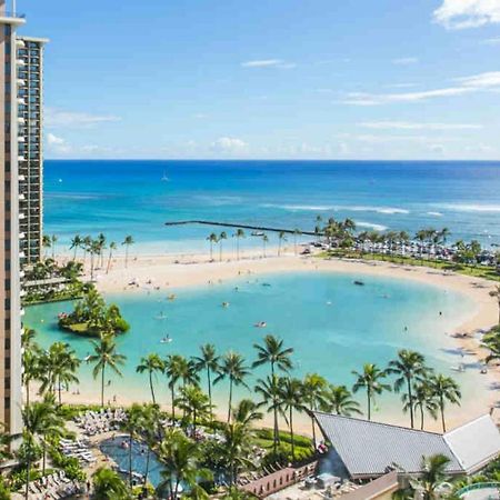 Ilikai Tower 1538 Lagoon View 1Br 호놀룰루 외부 사진