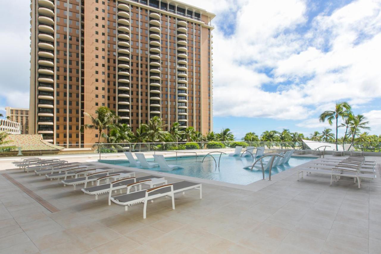Ilikai Tower 1538 Lagoon View 1Br 호놀룰루 외부 사진