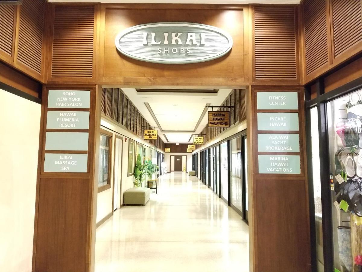 Ilikai Tower 1538 Lagoon View 1Br 호놀룰루 외부 사진