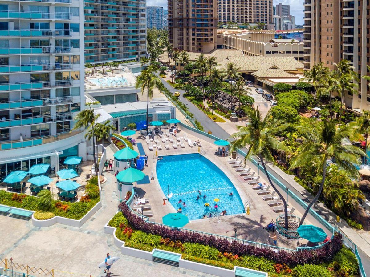 Ilikai Tower 1538 Lagoon View 1Br 호놀룰루 외부 사진