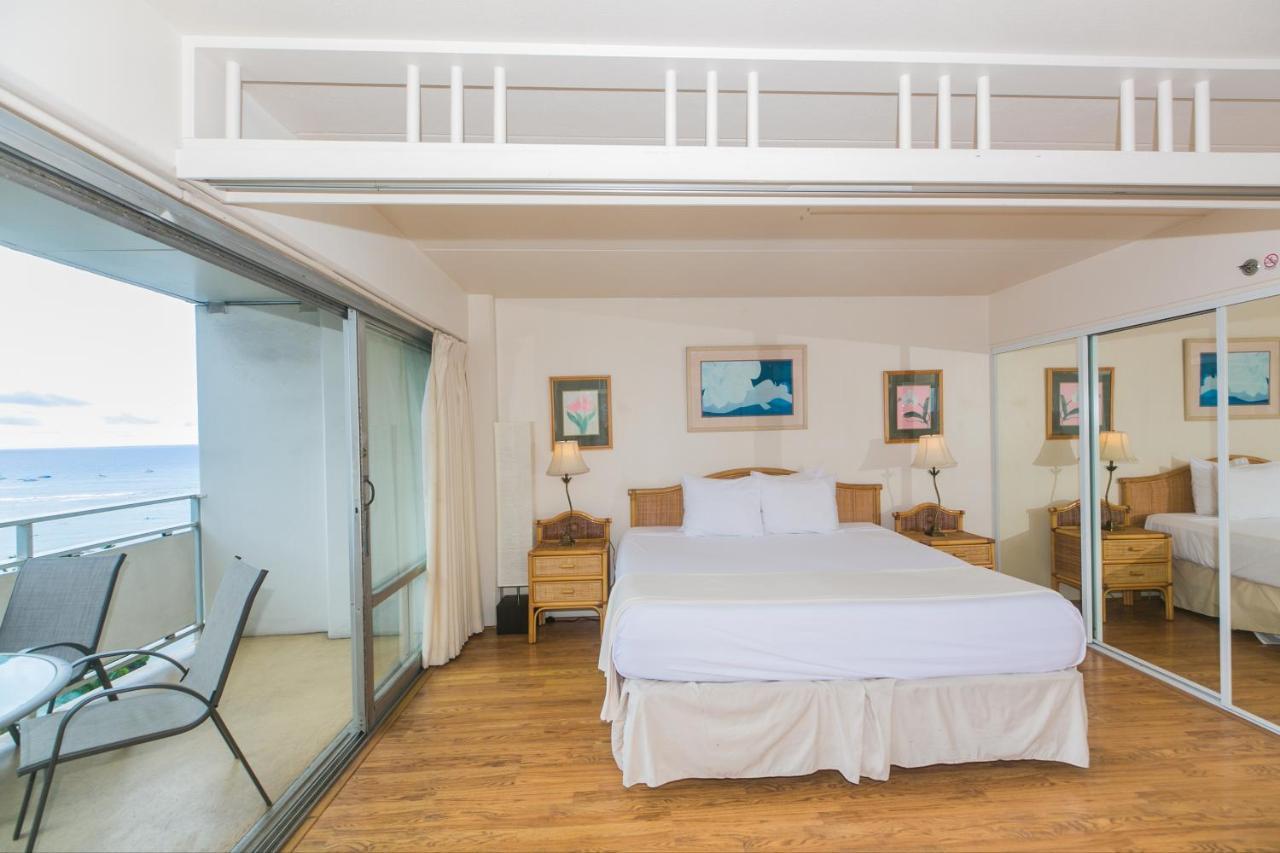 Ilikai Tower 1538 Lagoon View 1Br 호놀룰루 외부 사진