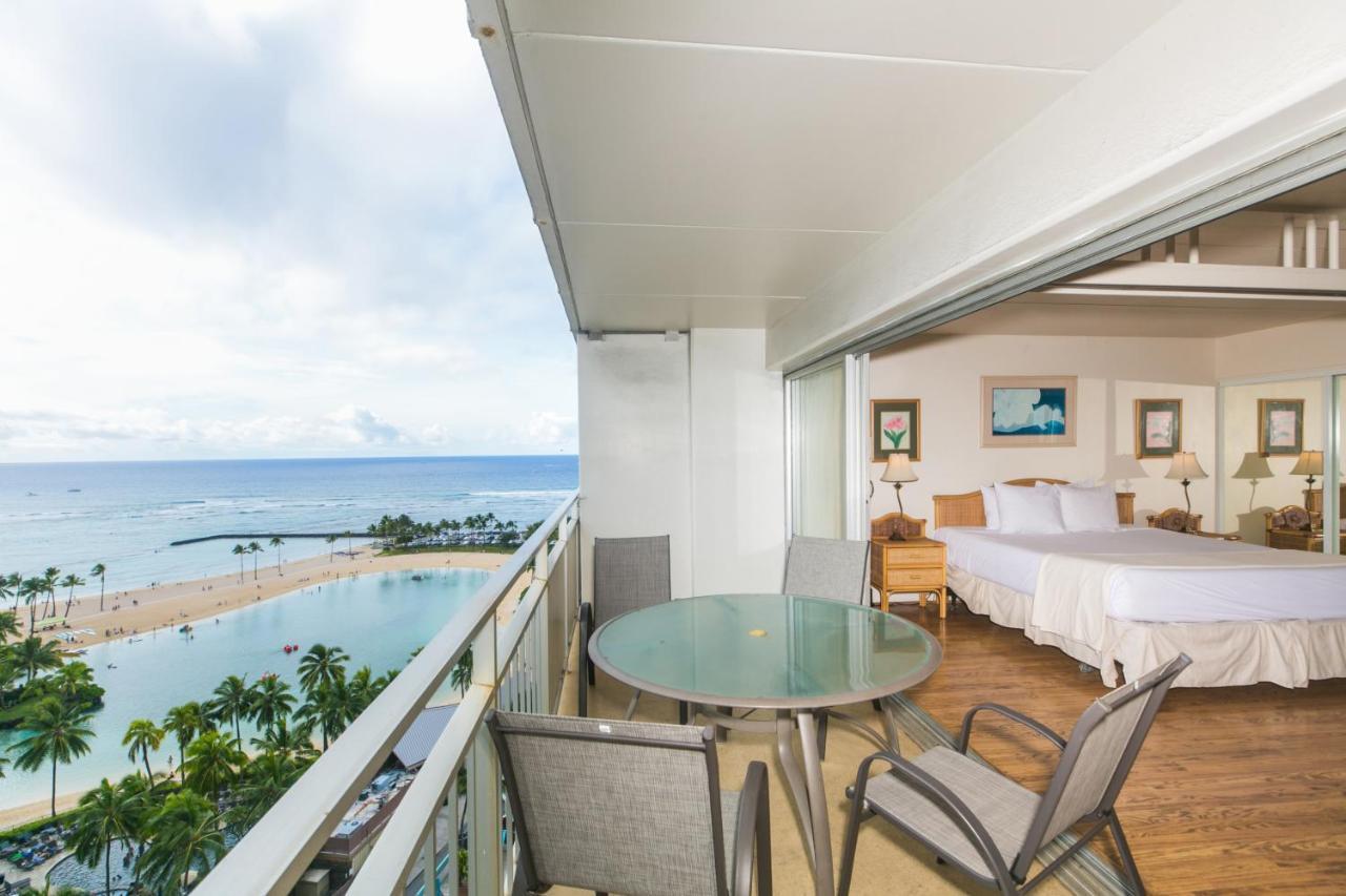 Ilikai Tower 1538 Lagoon View 1Br 호놀룰루 외부 사진